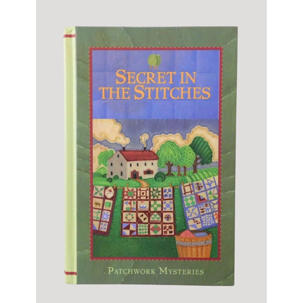 Secret In The Stitches By Jo Ann Brown Patchwork Mysteries #8 Hardcover